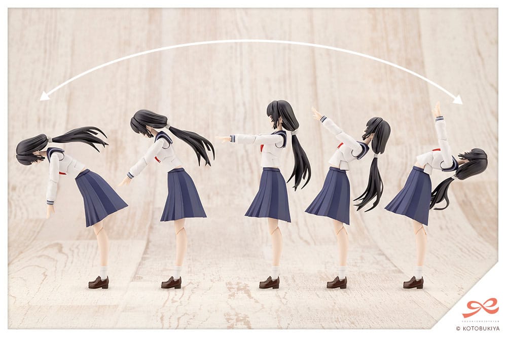 Kuon Yakushiji Toudou High School Uniform Plastic Model Kit Kotobukiya - Anime Figuren günstig kaufen