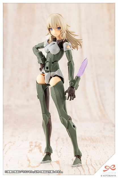 Wolf Plastic Model Kit Kotobukiya