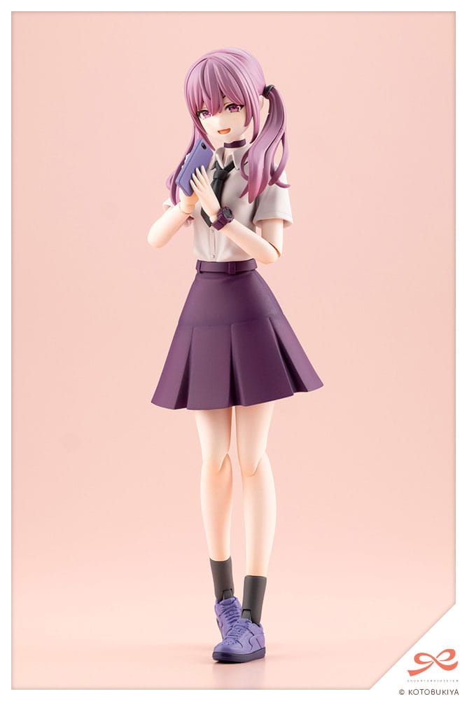 Little Devil Twin Tails Sousai Shojo Teien Plastic Model Kit Kotobukiya