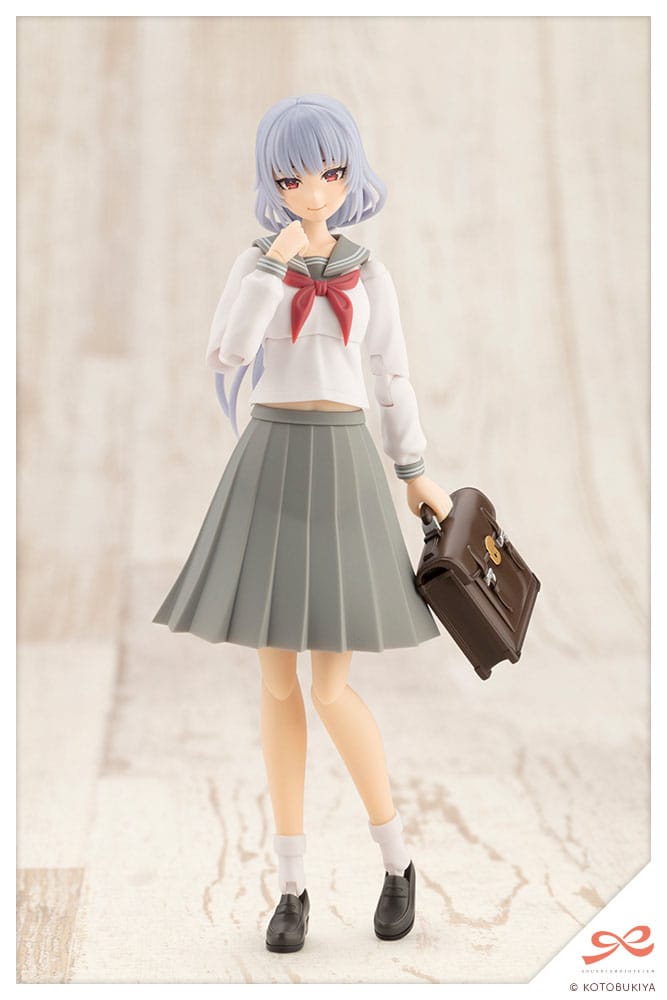 Kuon Yakushiji Toudou High School Uniform Dreaming Style Diamond Heroine Plastic Model Kit Kotobukiya
