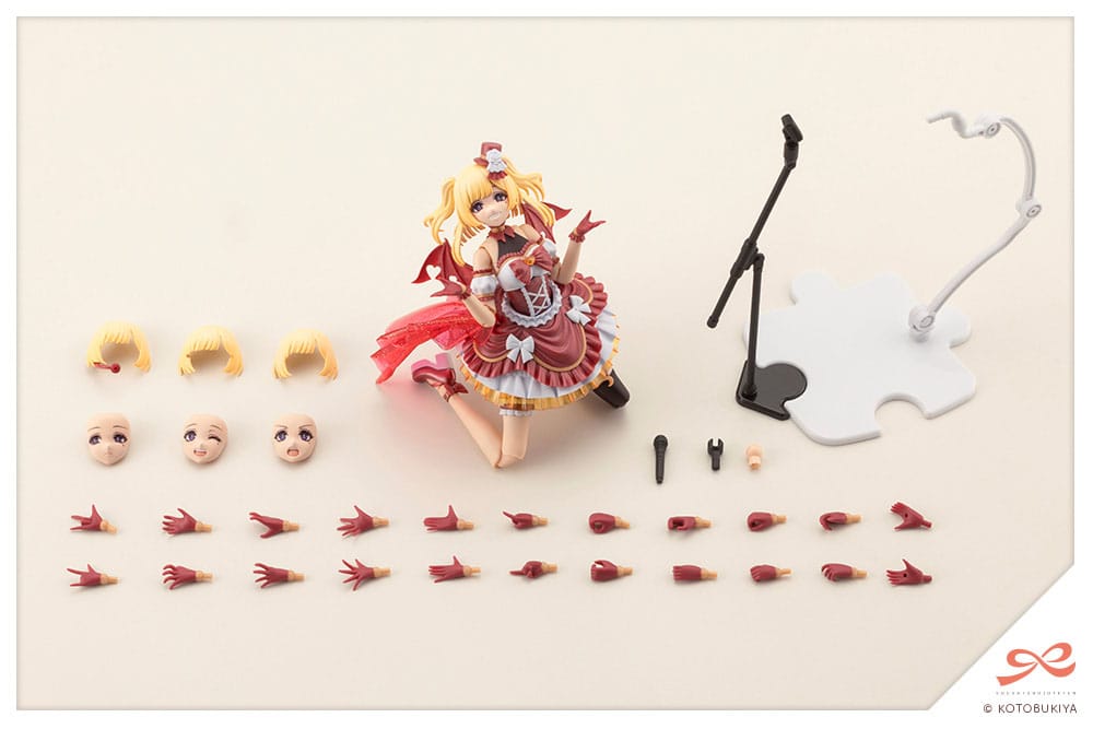 Yue Kisaragi Diva Costume Dreaming Style Strawberry Moon Kotobukiya