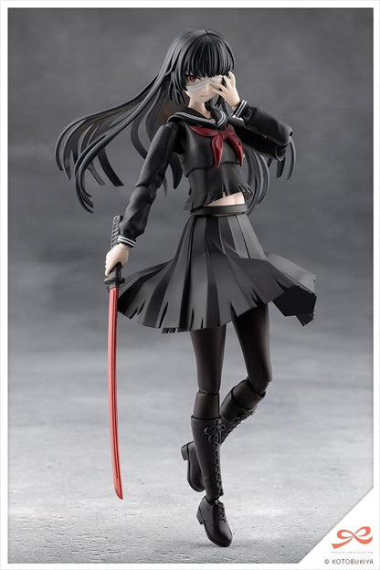 Sousai Shojo Teien Plastic Model Kit Kuon Yakushiji Maria Kagaribi Damage Ver. - Anime Figuren günstig kaufen