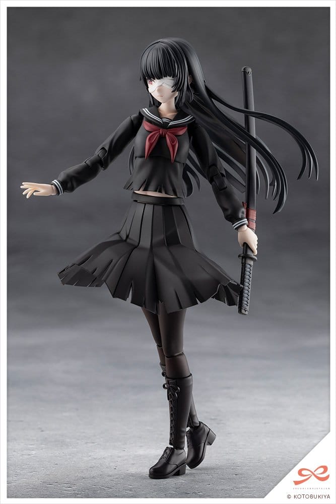 Sousai Shojo Teien Plastic Model Kit Kuon Yakushiji Maria Kagaribi Damage Ver. - Anime Figuren günstig kaufen