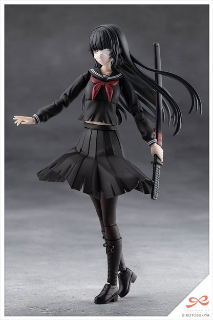Sousai Shojo Teien Plastic Model Kit Kuon Yakushiji Maria Kagaribi Damage Ver. - Anime Figuren günstig kaufen