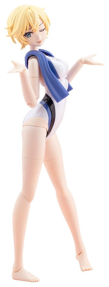 Sousaishojoteien Plastic Model Kit Rui Saotome Touou High School Competitive Swimsuit Dreaming Style White Dolphin - Anime Figuren günstig kaufen