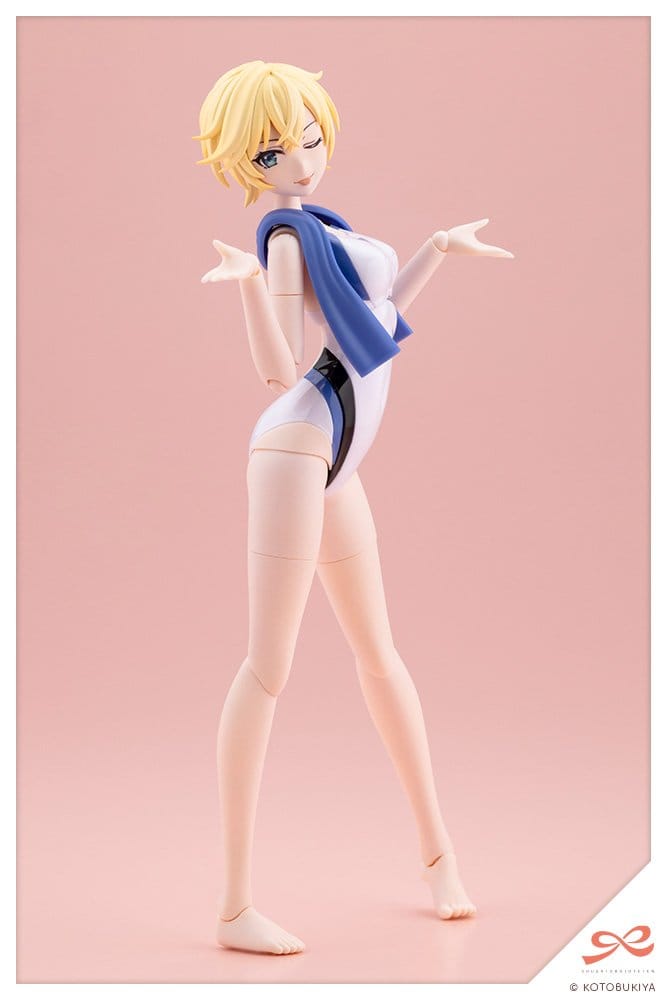Sousaishojoteien Plastic Model Kit Rui Saotome Touou High School Competitive Swimsuit Dreaming Style White Dolphin - Anime Figuren günstig kaufen