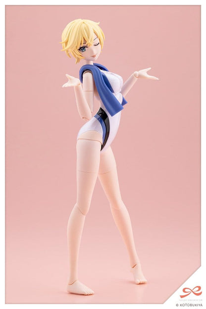 Sousaishojoteien Plastic Model Kit Rui Saotome Touou High School Competitive Swimsuit Dreaming Style White Dolphin - Anime Figuren günstig kaufen