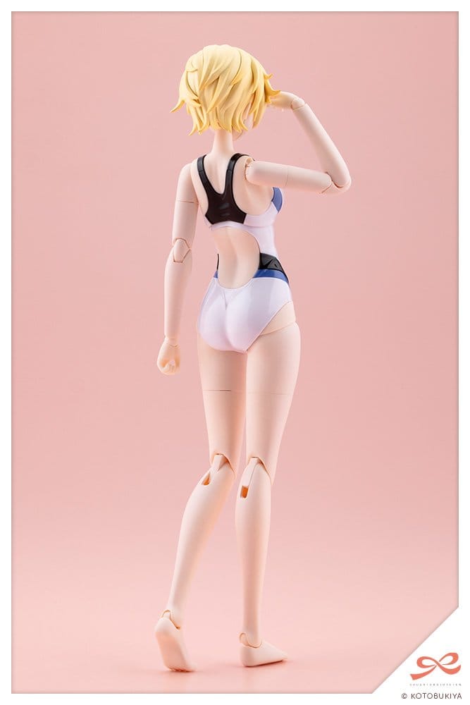 Sousaishojoteien Plastic Model Kit Rui Saotome Touou High School Competitive Swimsuit Dreaming Style White Dolphin - Anime Figuren günstig kaufen