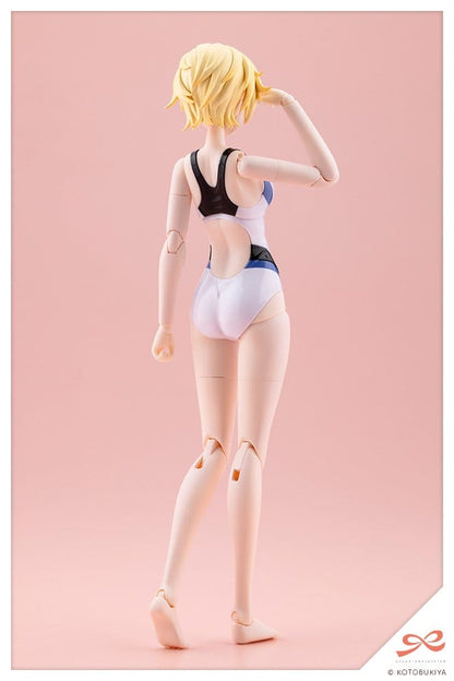 Sousaishojoteien Plastic Model Kit Rui Saotome Touou High School Competitive Swimsuit Dreaming Style White Dolphin - Anime Figuren günstig kaufen