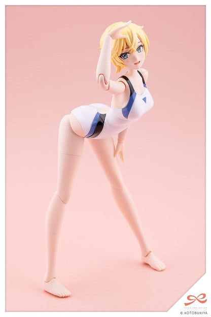 Sousaishojoteien Plastic Model Kit Rui Saotome Touou High School Competitive Swimsuit Dreaming Style White Dolphin - Anime Figuren günstig kaufen