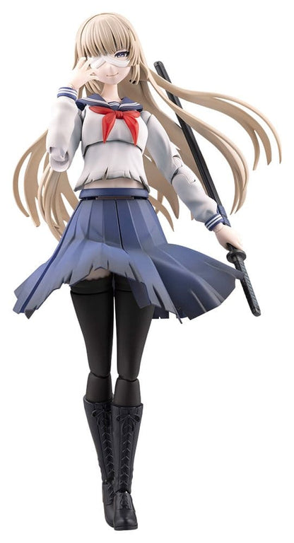 Sousai Shojo Teien Plastic Model Kit Kuon Yakushiji Maria Kagaribi Damage Ver. School Girl Emulation - Anime Figuren günstig kaufen