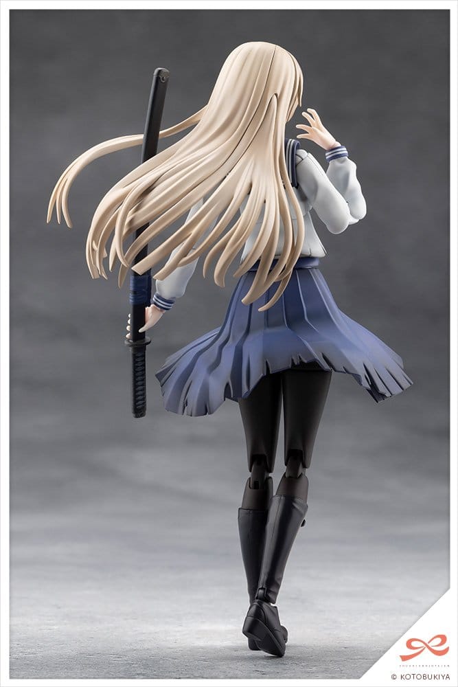 Sousai Shojo Teien Plastic Model Kit Kuon Yakushiji Maria Kagaribi Damage Ver. School Girl Emulation - Anime Figuren günstig kaufen