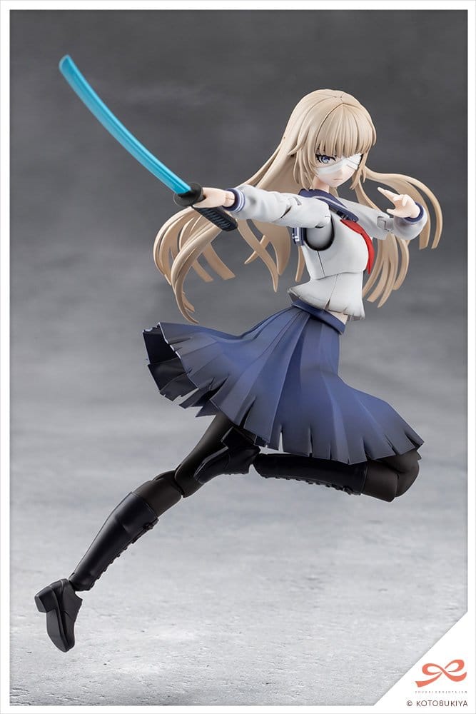 Sousai Shojo Teien Plastic Model Kit Kuon Yakushiji Maria Kagaribi Damage Ver. School Girl Emulation - Anime Figuren günstig kaufen
