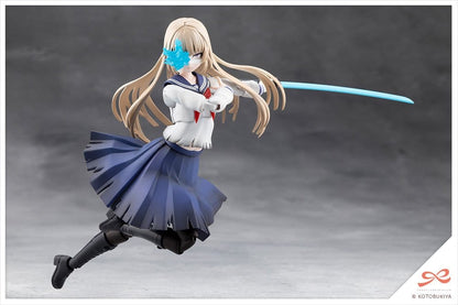 Sousai Shojo Teien Plastic Model Kit Kuon Yakushiji Maria Kagaribi Damage Ver. School Girl Emulation - Anime Figuren günstig kaufen