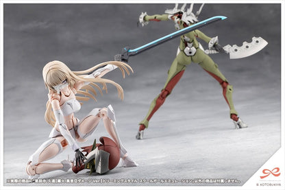 Sousai Shojo Teien Plastic Model Kit Kuon Yakushiji Maria Kagaribi Damage Ver. School Girl Emulation - Anime Figuren günstig kaufen