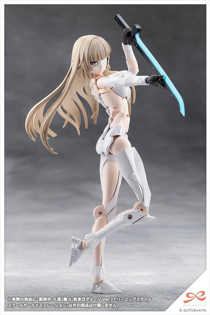 Sousai Shojo Teien Plastic Model Kit Kuon Yakushiji Maria Kagaribi Damage Ver. School Girl Emulation - Anime Figuren günstig kaufen