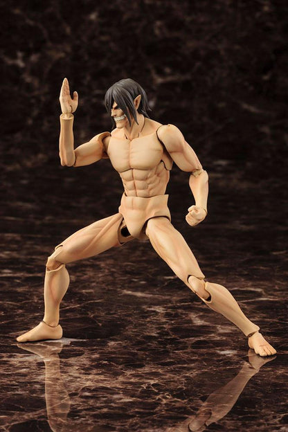 Eren Yeager Plastic Model Kit Kotobukiya