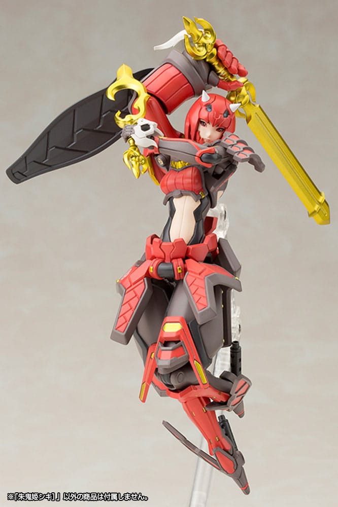 Vermilion Guardian Shiki Plastic Model Kit Kotobukiya Kotobukiya