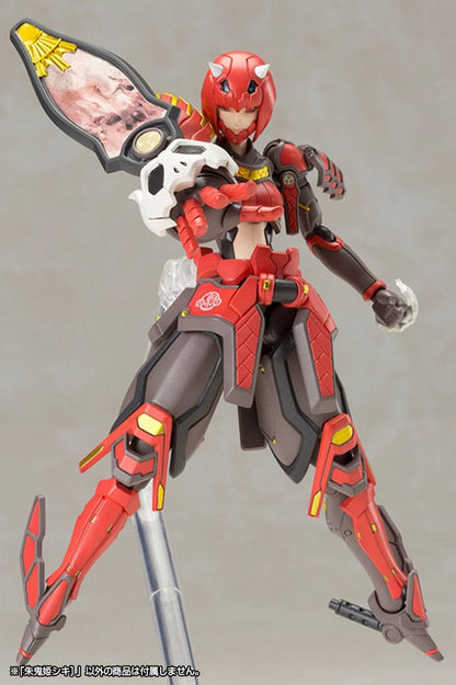 Vermilion Guardian Shiki Plastic Model Kit Kotobukiya Kotobukiya