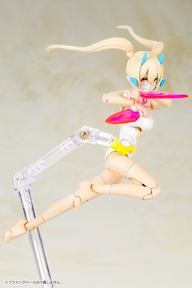 Asra Ninja Aoi Plastic Model Kit Kotobukiya
