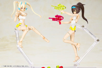 Asra Ninja Aoi Plastic Model Kit Kotobukiya