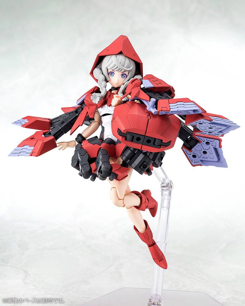 Chaos & Pretty Little Red Plastic Model Kit kotobukiya