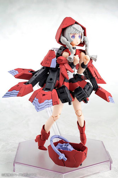 Chaos & Pretty Little Red Plastic Model Kit kotobukiya