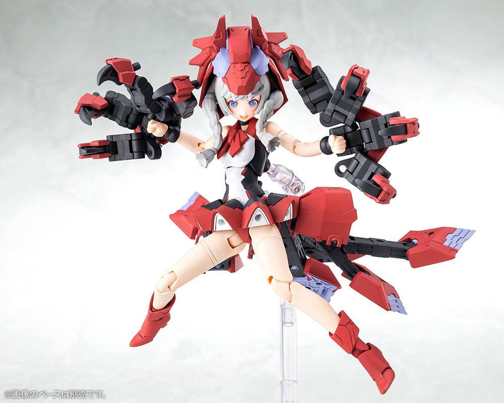 Chaos & Pretty Little Red Plastic Model Kit kotobukiya