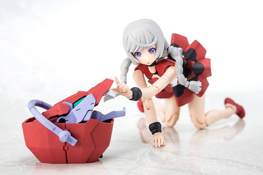 Chaos & Pretty Little Red Plastic Model Kit kotobukiya