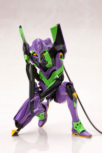 Test Type-01 with Spear of Cassius Plastic Model Kit Kotobukiya