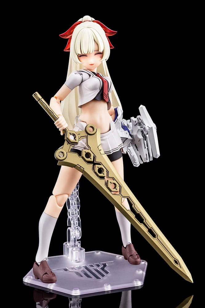 Buster Doll Paladin Plastic Model Kit Kotobukiya