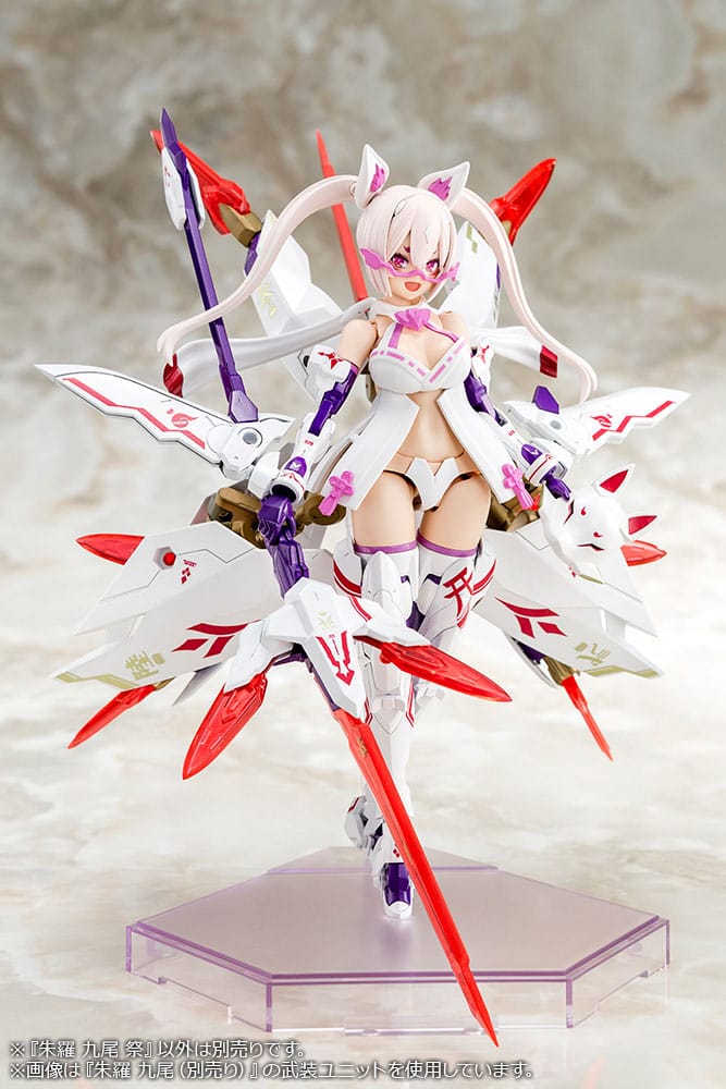 Megami Device Plastic Model Kit Asra Nine-Tails Matsuri - Anime Figuren günstig kaufen