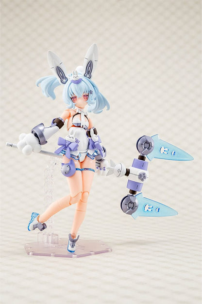Puni Mofu Yuki Tu Plastic Model Kit Kotobukiya