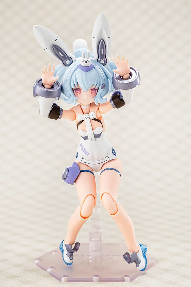 Puni Mofu Yuki Tu Plastic Model Kit Kotobukiya