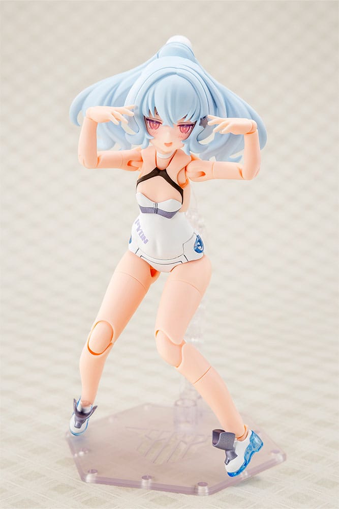 Puni Mofu Yuki Tu Plastic Model Kit Kotobukiya
