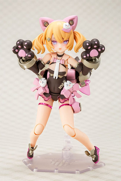 Puni Mofu Kuro MaoPlastic Model Kit Kotobukiya