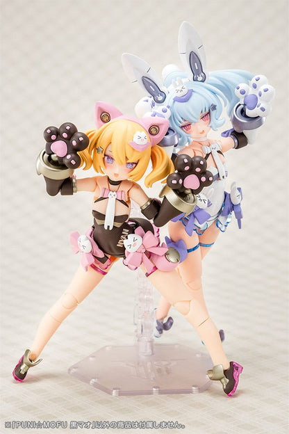 Puni Mofu Kuro MaoPlastic Model Kit Kotobukiya