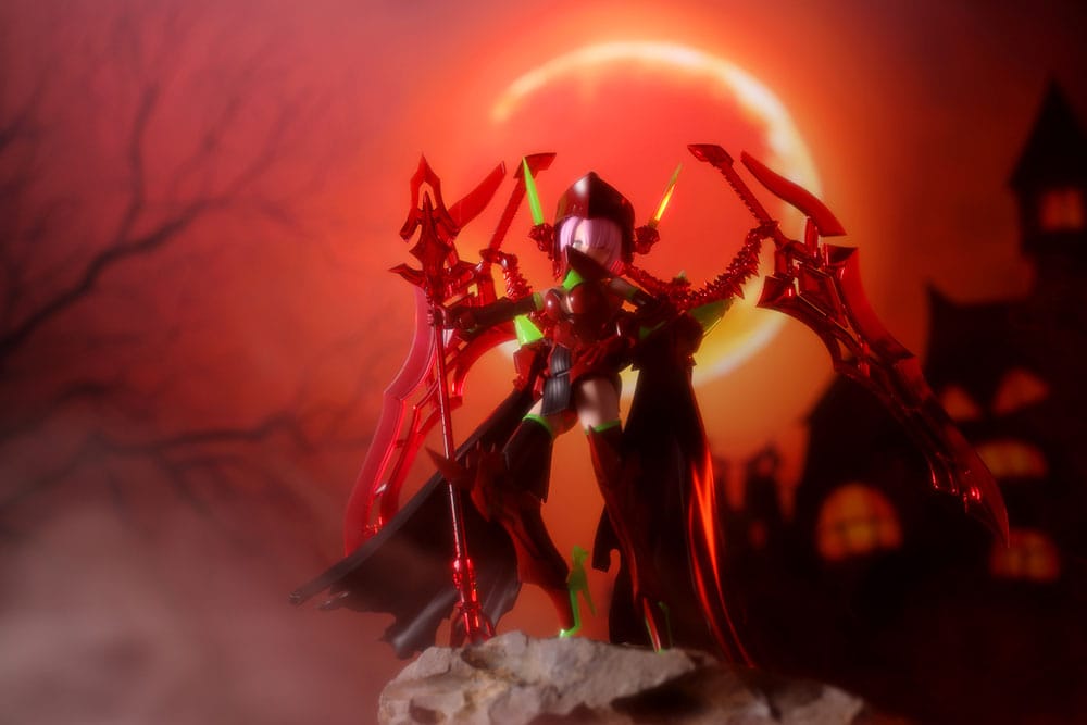 Bullet Knights Executioner Hell Blaze Plastic Model Kit Kotobukiya