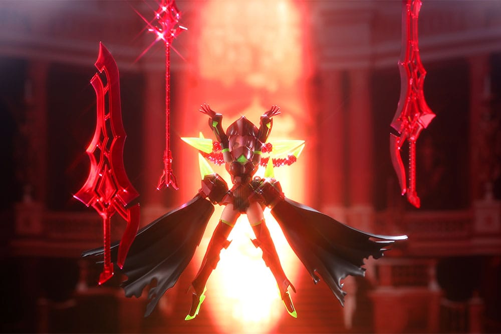 Bullet Knights Executioner Hell Blaze Plastic Model Kit Kotobukiya