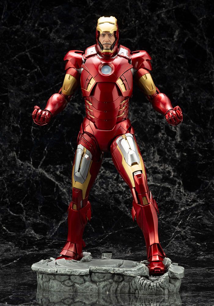 Iron Man Mark 7 ARTFX Kotobukiya - Anime Figuren günstig kaufen