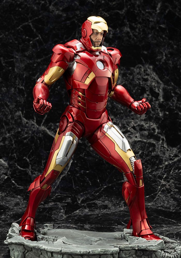 Iron Man Mark 7 ARTFX Kotobukiya - Anime Figuren günstig kaufen