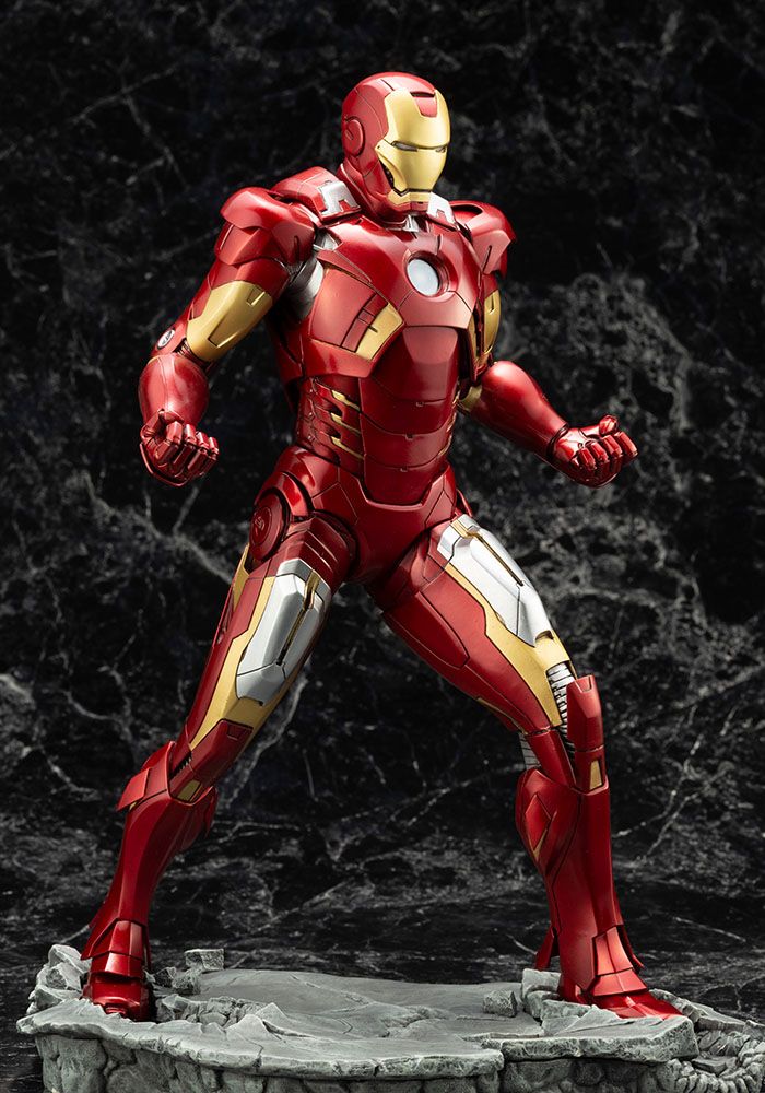 Iron Man Mark 7 ARTFX Kotobukiya - Anime Figuren günstig kaufen