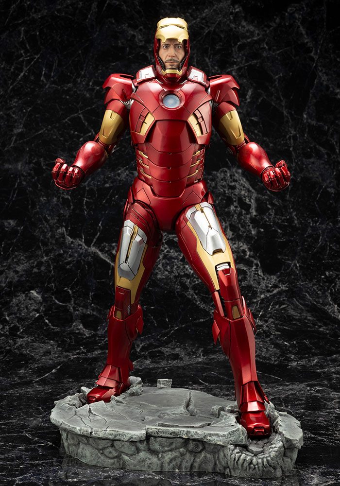 Iron Man Mark 7 ARTFX Kotobukiya