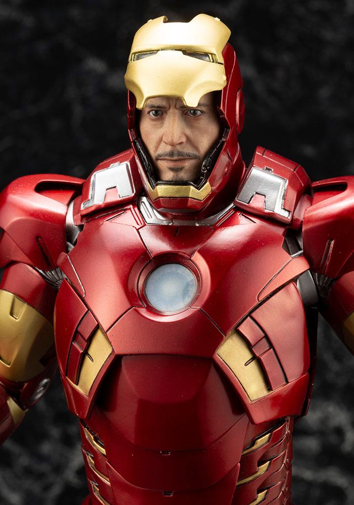 Iron Man Mark 7 ARTFX Kotobukiya