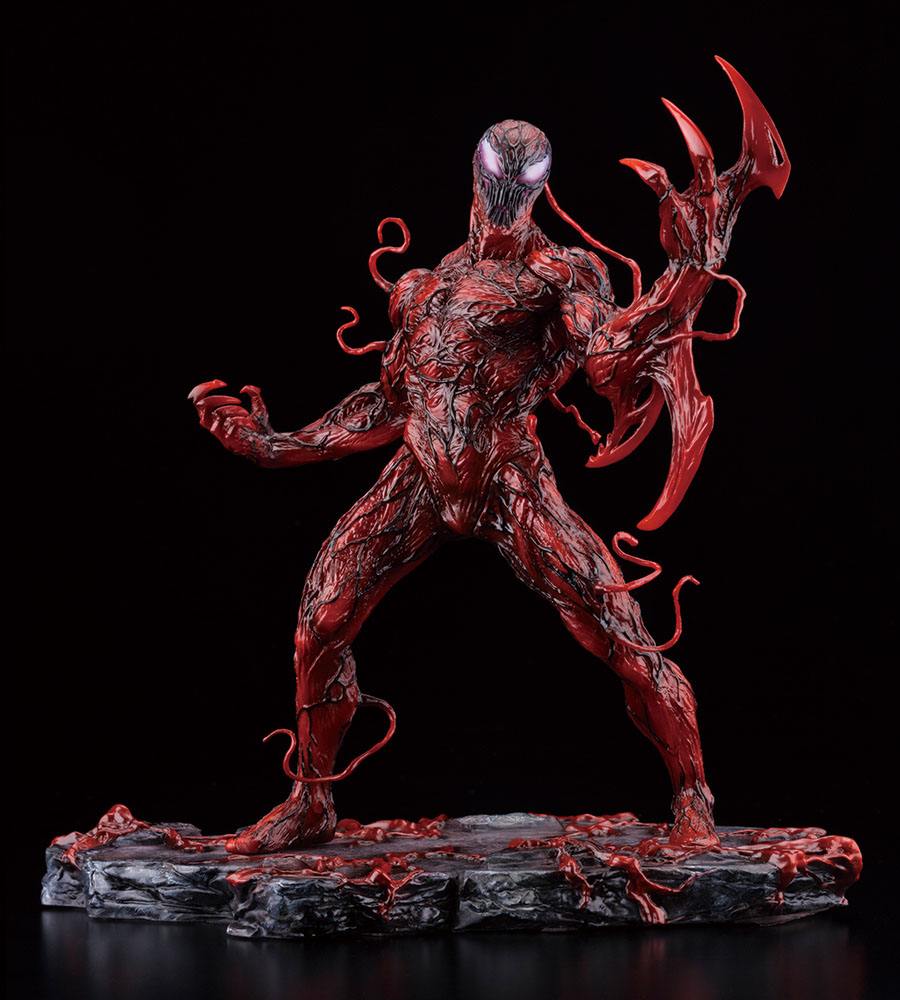 Carnage Renewal Edition ARTFX+ Kotobukiya - Anime Figuren günstig kaufen