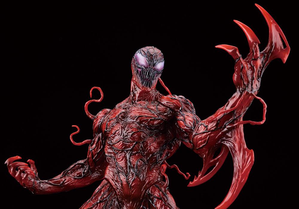 Carnage Renewal Edition ARTFX+ Kotobukiya
