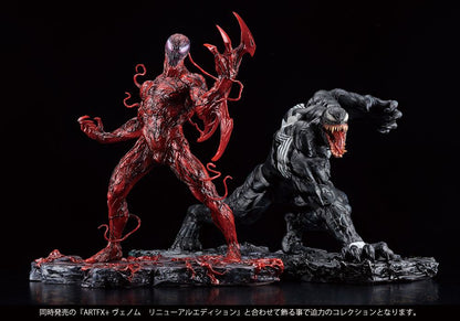 Carnage Renewal Edition ARTFX+ Kotobukiya