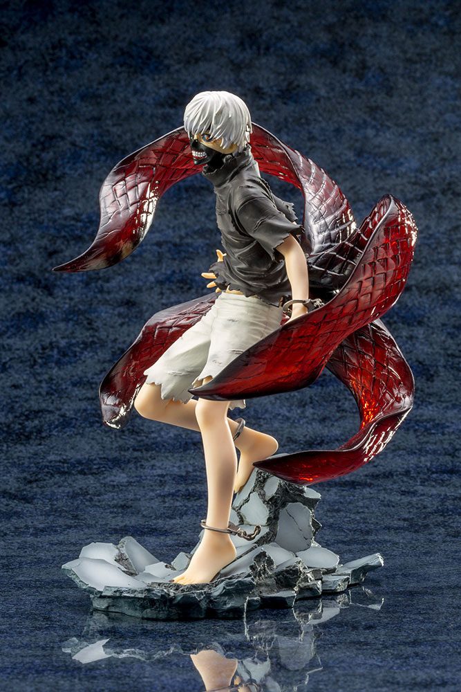 Ken Kaneki Awakened Repaint Ver. Kotobukiya