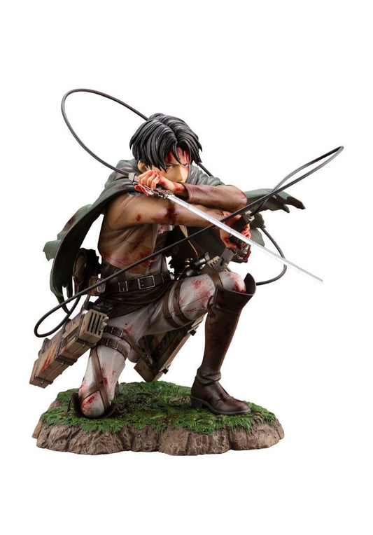 Levi Ackerman - Fortitude Ver. - Attack on Titan ARTFXJ Statue 1/7 17 cm - Anime Figuren günstig kaufen
