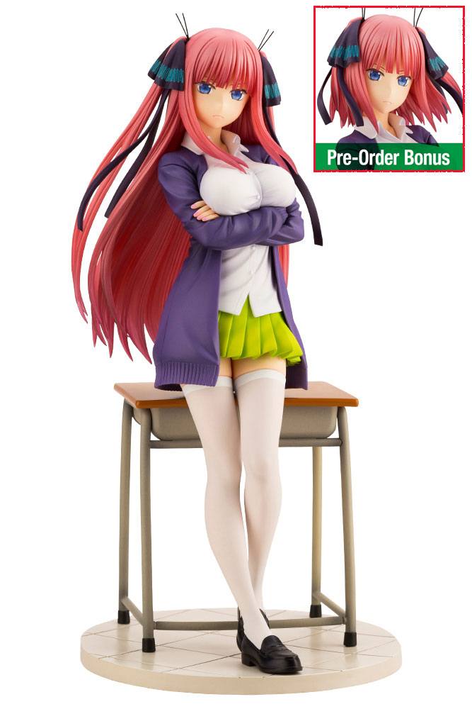 The Quintessential Quintuplets PVC Statue Nino Nakano Bonus Edition - Anime Figuren günstig kaufen